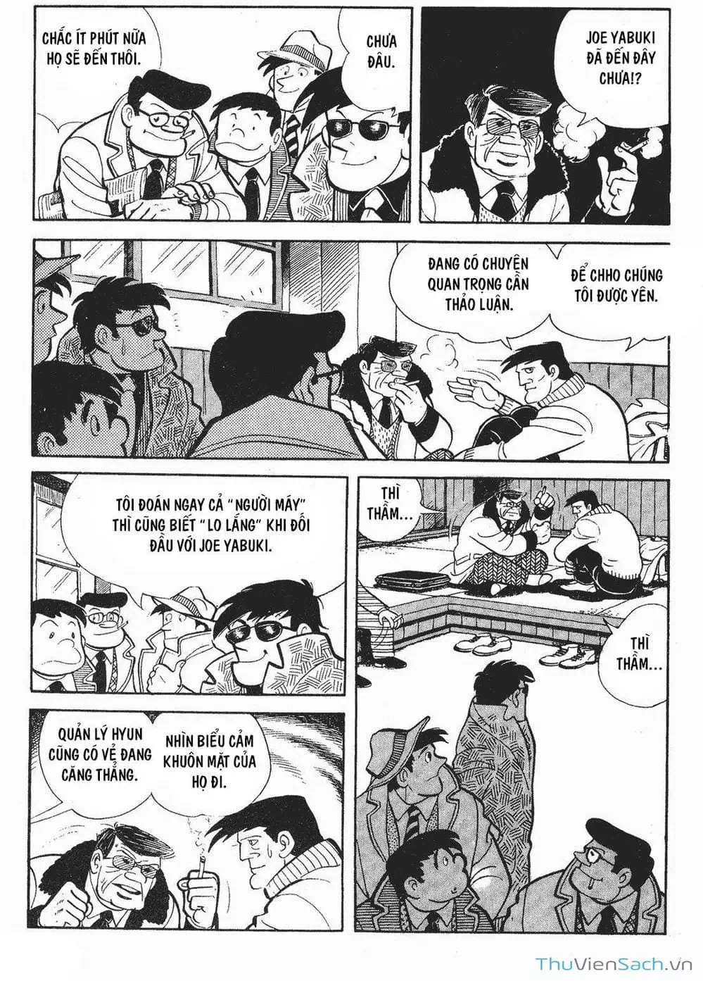 Truyện Tranh Thiết Quyền Lãng Tử - Ashita No Joe trang 5