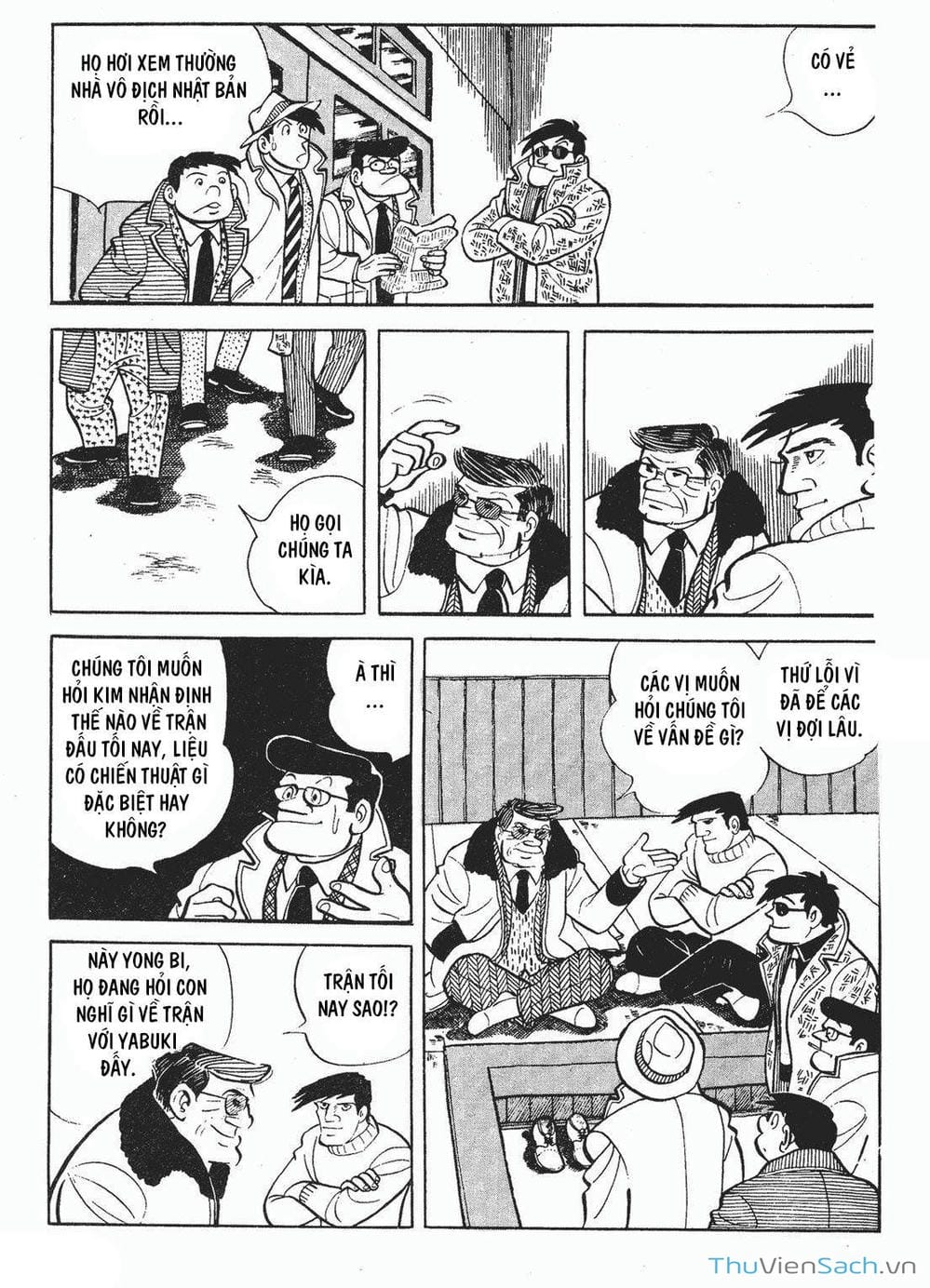 Truyện Tranh Thiết Quyền Lãng Tử - Ashita No Joe trang 5