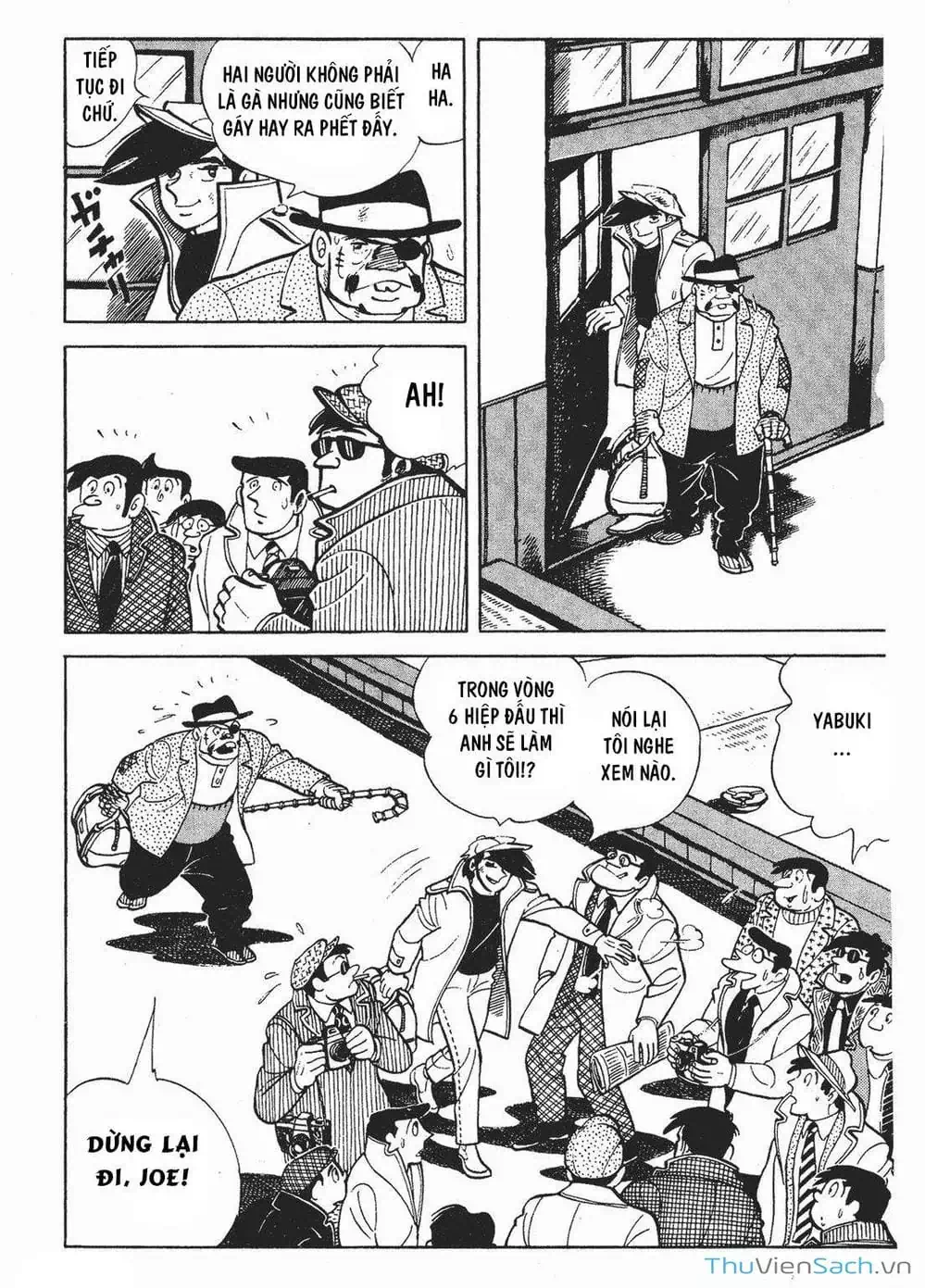 Truyện Tranh Thiết Quyền Lãng Tử - Ashita No Joe trang 5