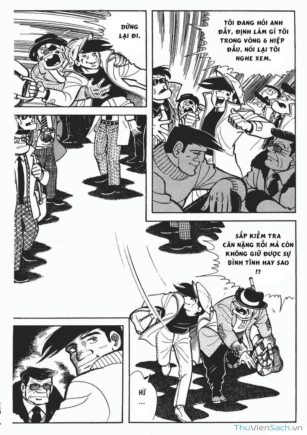 Truyện Tranh Thiết Quyền Lãng Tử - Ashita No Joe trang 5