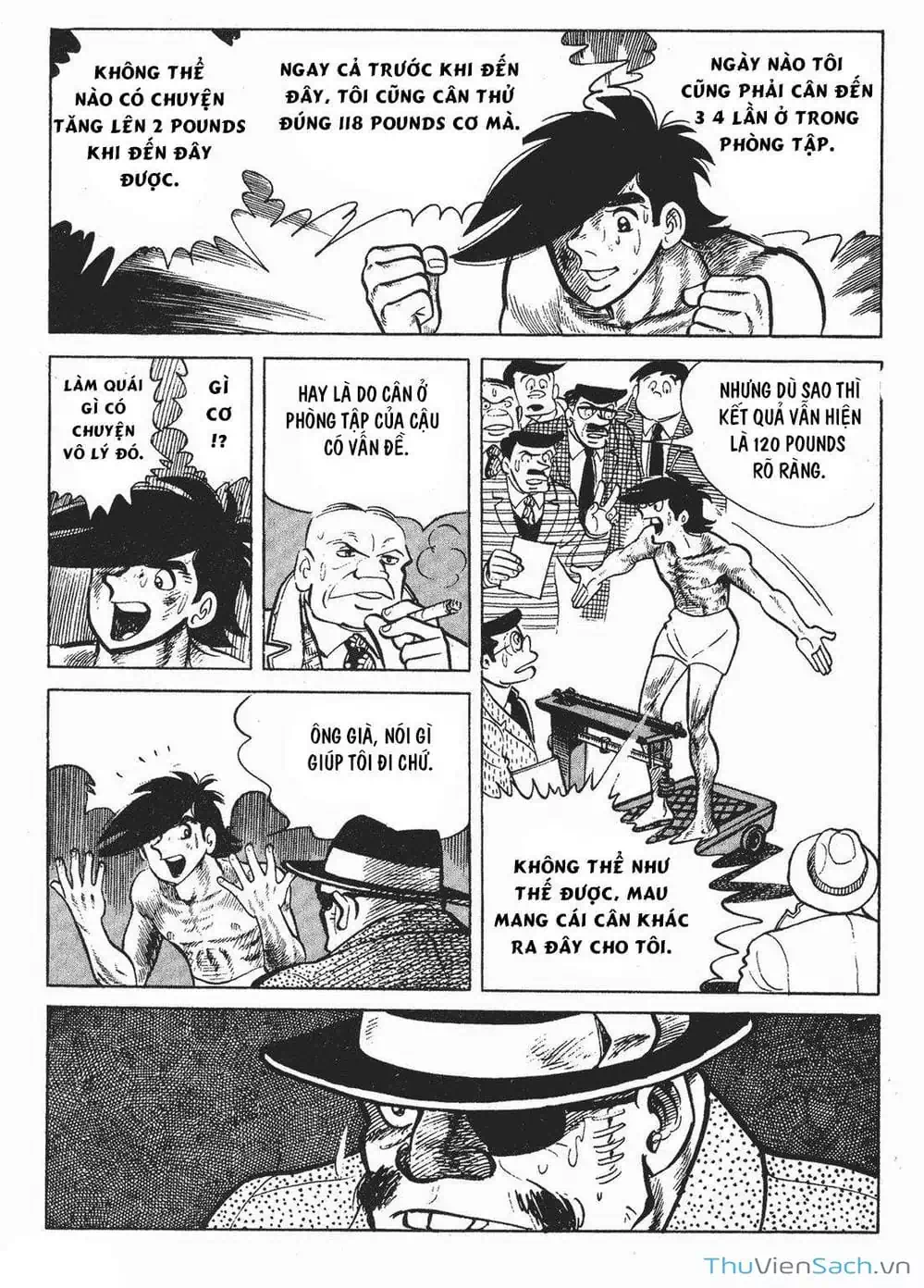 Truyện Tranh Thiết Quyền Lãng Tử - Ashita No Joe trang 5