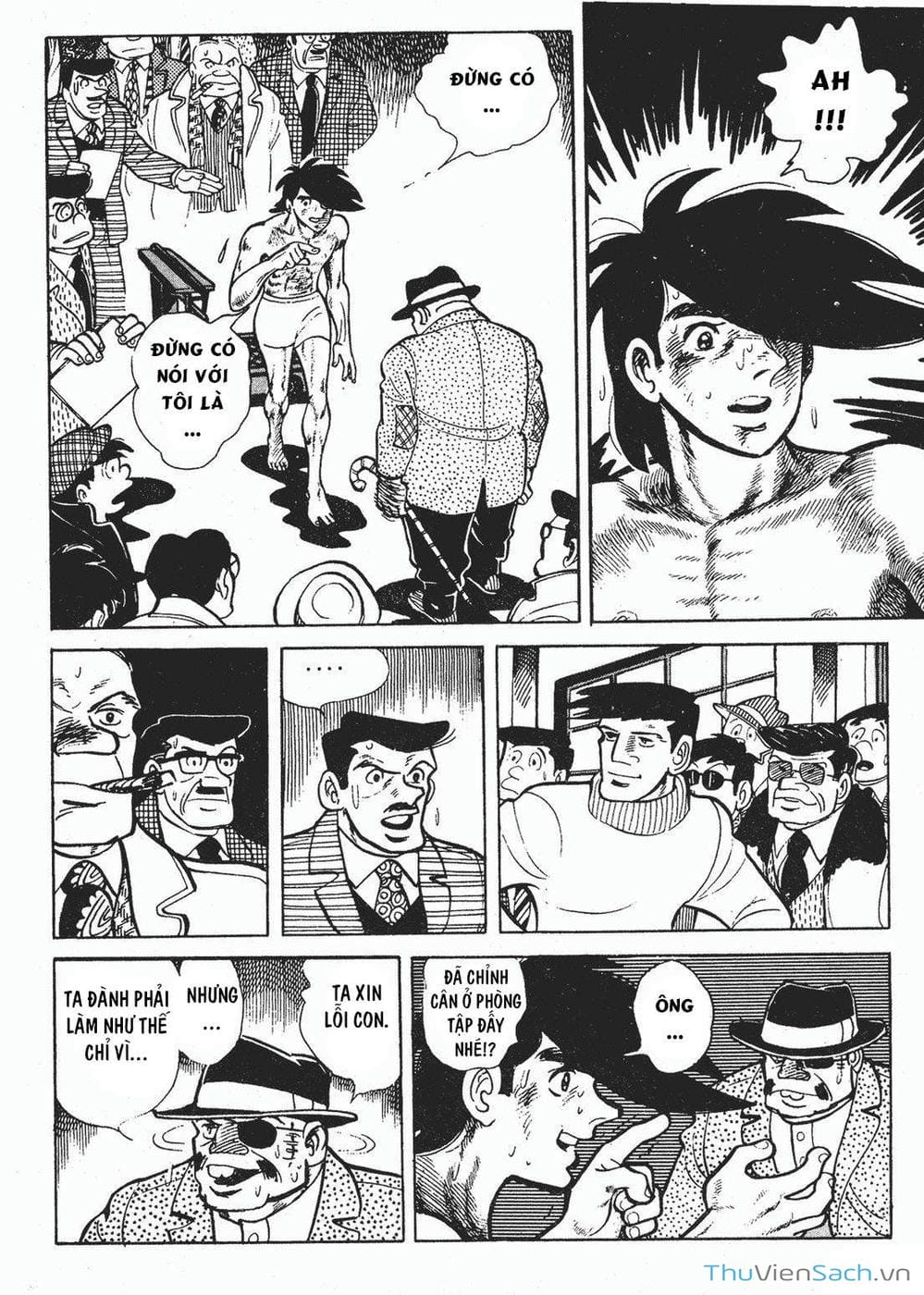 Truyện Tranh Thiết Quyền Lãng Tử - Ashita No Joe trang 5