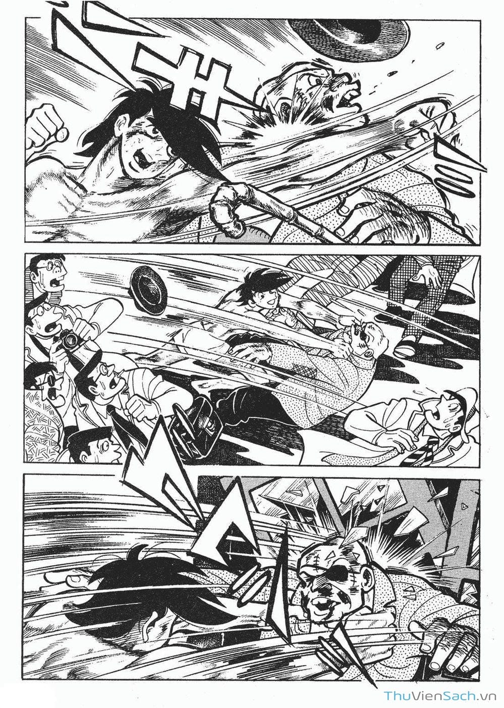 Truyện Tranh Thiết Quyền Lãng Tử - Ashita No Joe trang 5