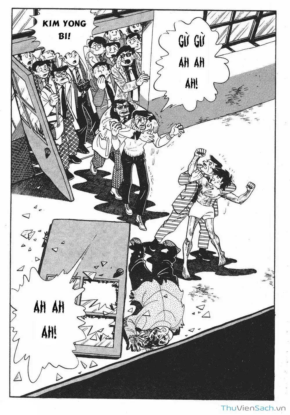 Truyện Tranh Thiết Quyền Lãng Tử - Ashita No Joe trang 5