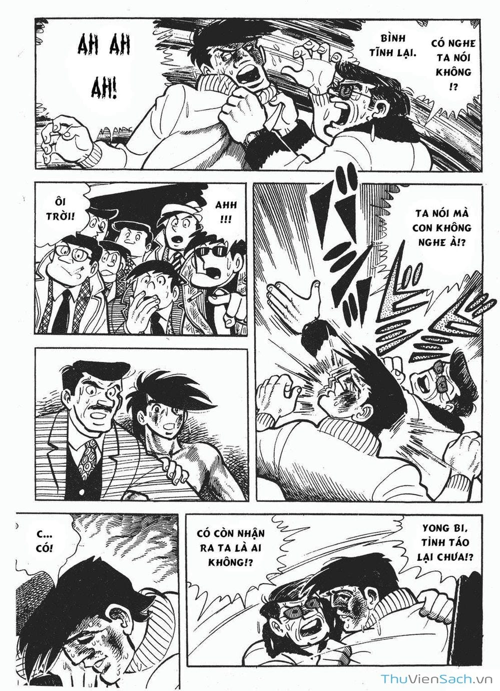 Truyện Tranh Thiết Quyền Lãng Tử - Ashita No Joe trang 5