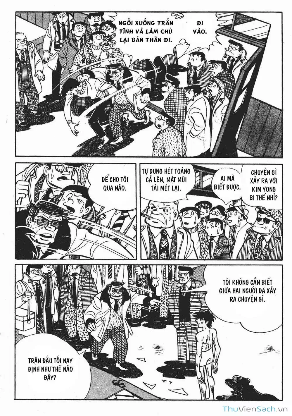 Truyện Tranh Thiết Quyền Lãng Tử - Ashita No Joe trang 5