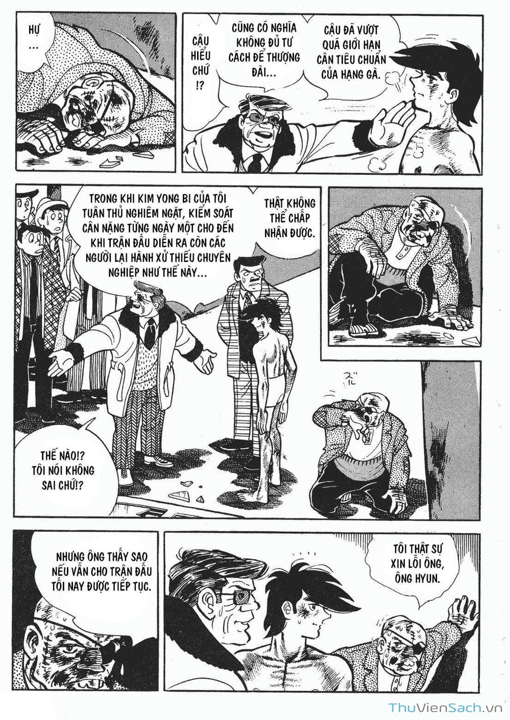 Truyện Tranh Thiết Quyền Lãng Tử - Ashita No Joe trang 5