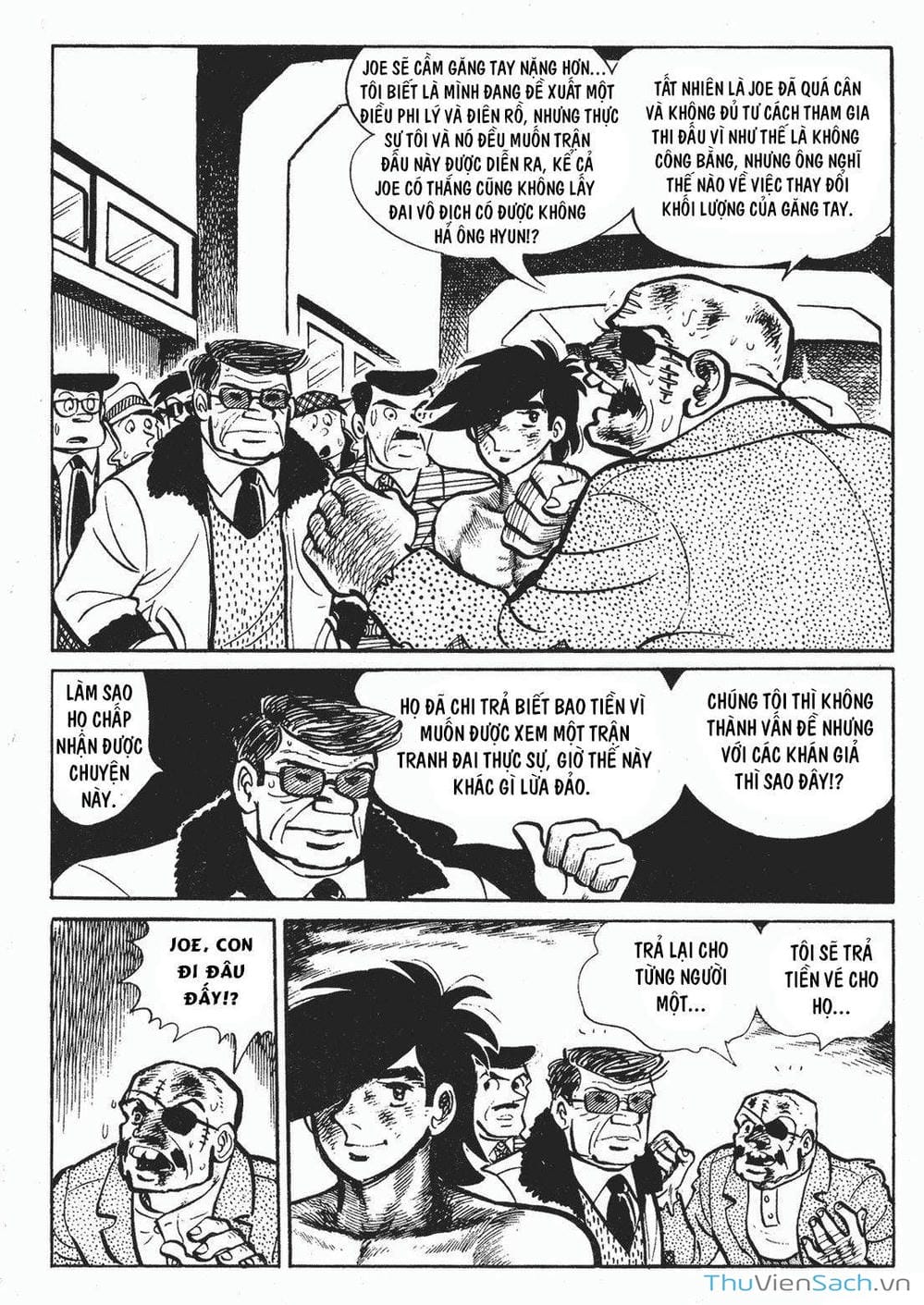 Truyện Tranh Thiết Quyền Lãng Tử - Ashita No Joe trang 5