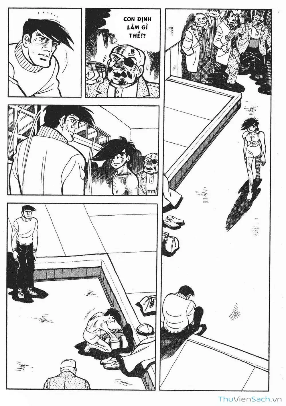 Truyện Tranh Thiết Quyền Lãng Tử - Ashita No Joe trang 5