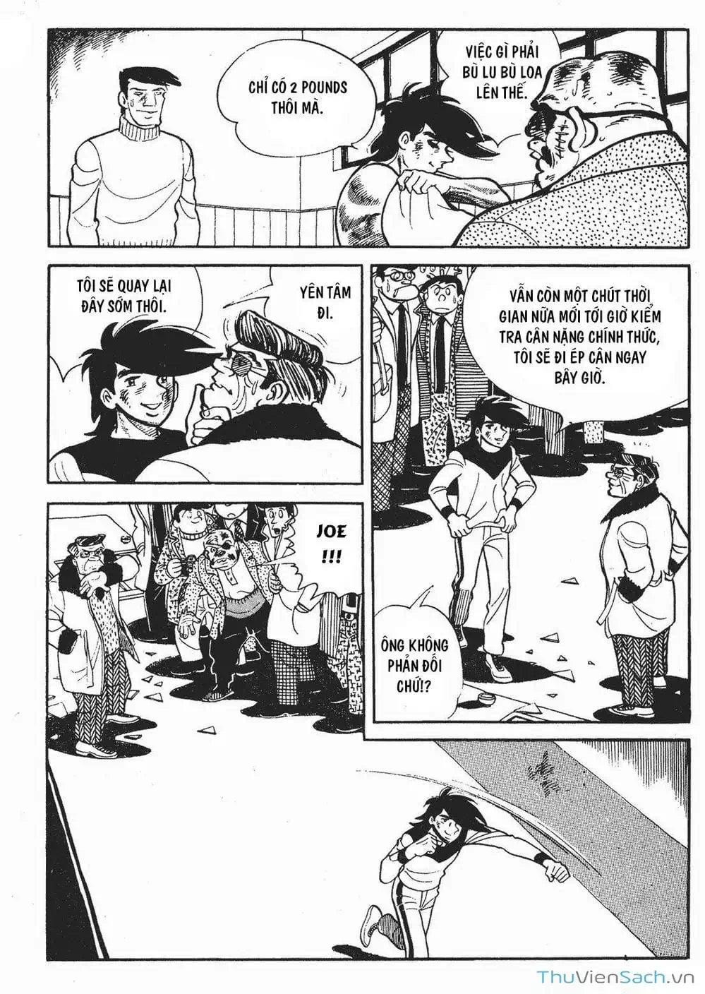Truyện Tranh Thiết Quyền Lãng Tử - Ashita No Joe trang 5