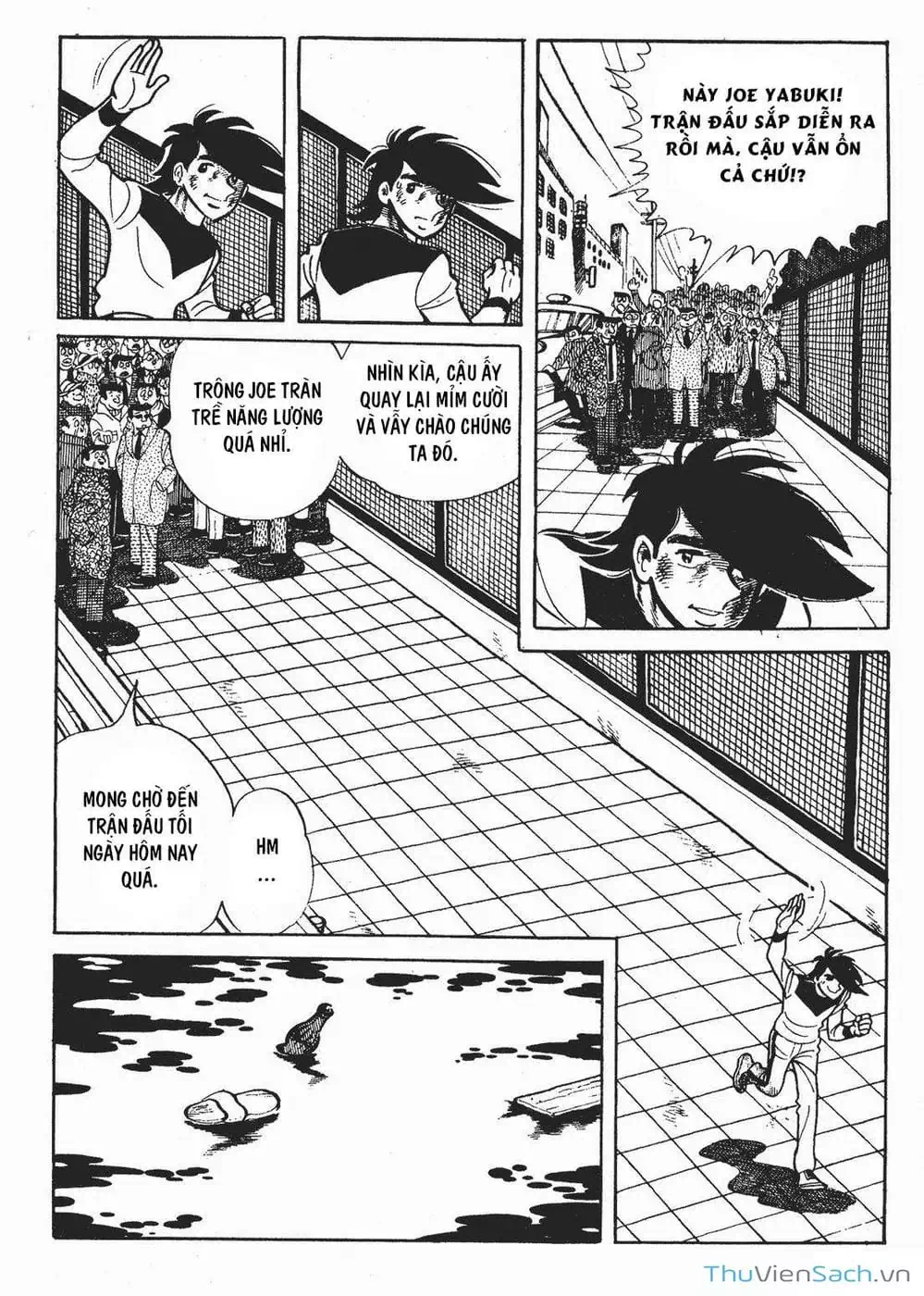 Truyện Tranh Thiết Quyền Lãng Tử - Ashita No Joe trang 5