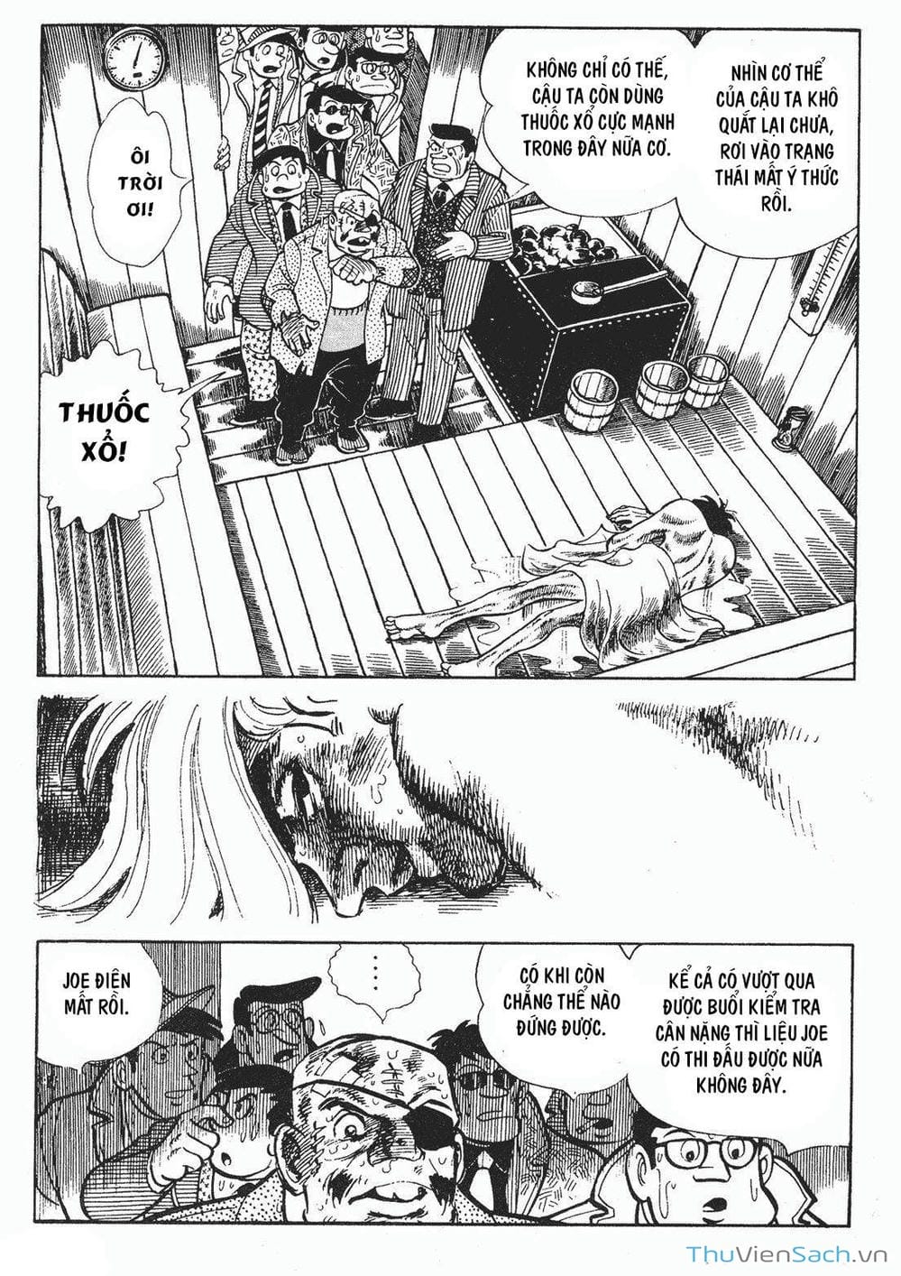 Truyện Tranh Thiết Quyền Lãng Tử - Ashita No Joe trang 5