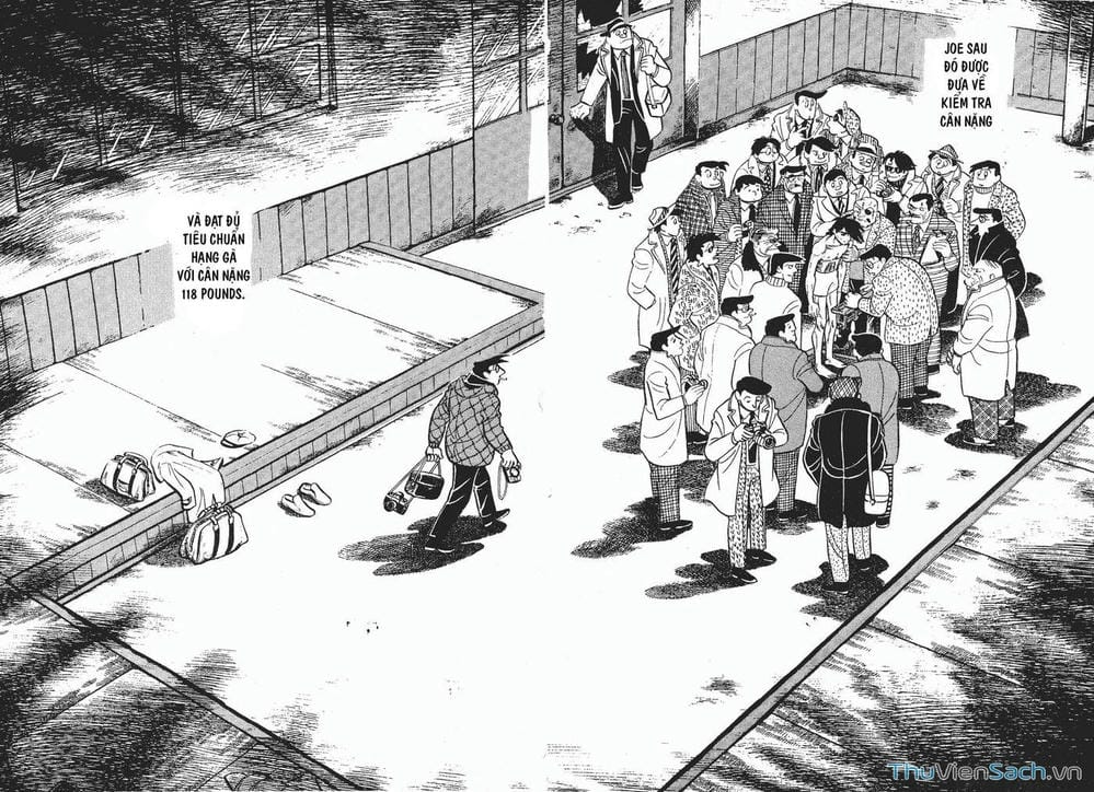 Truyện Tranh Thiết Quyền Lãng Tử - Ashita No Joe trang 5