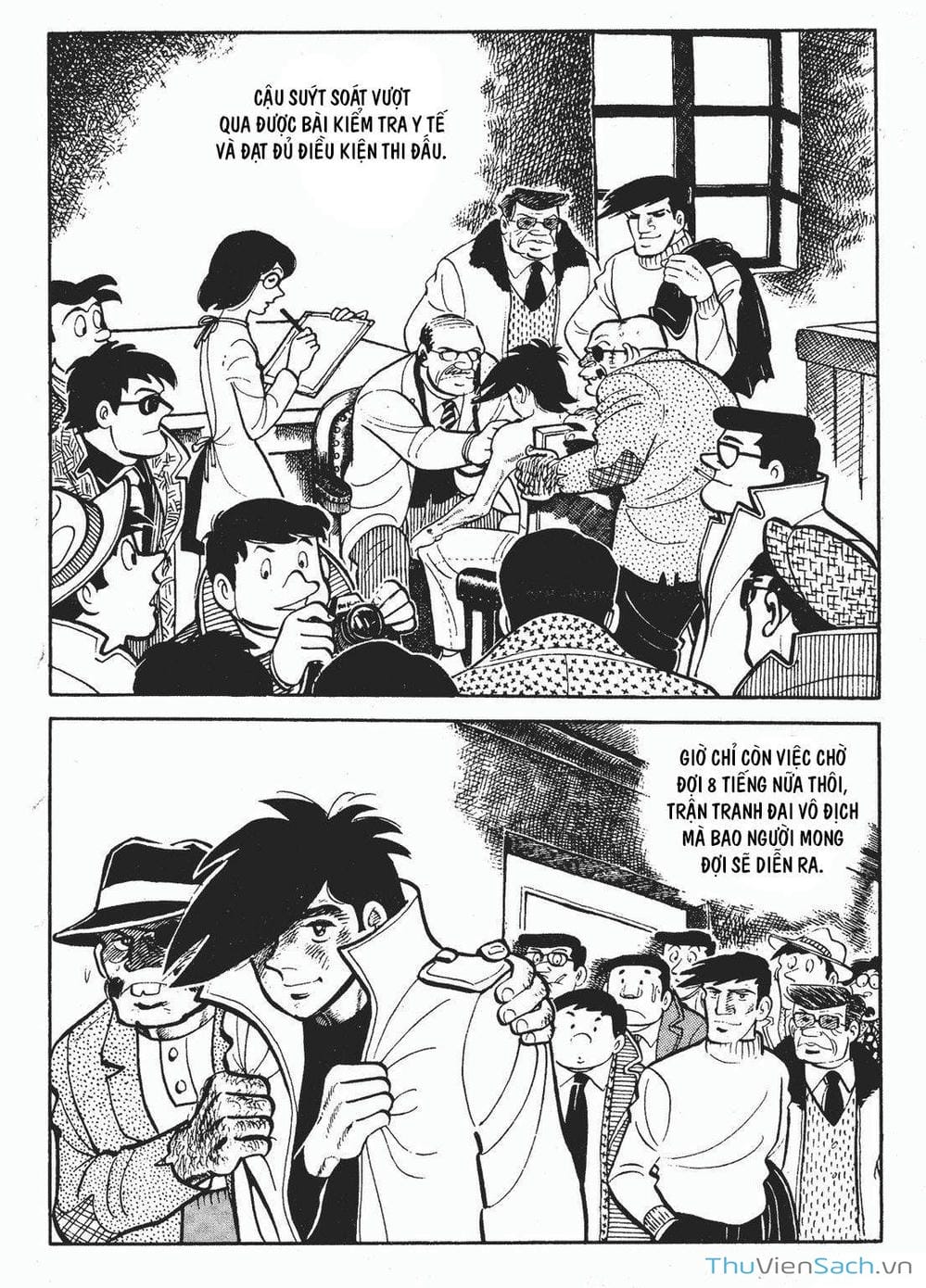 Truyện Tranh Thiết Quyền Lãng Tử - Ashita No Joe trang 5