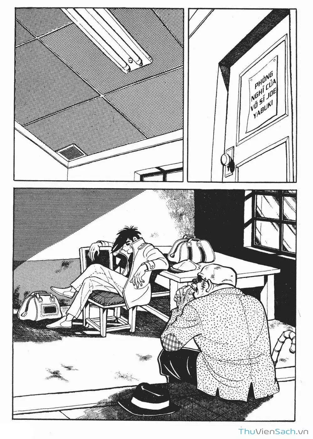 Truyện Tranh Thiết Quyền Lãng Tử - Ashita No Joe trang 5