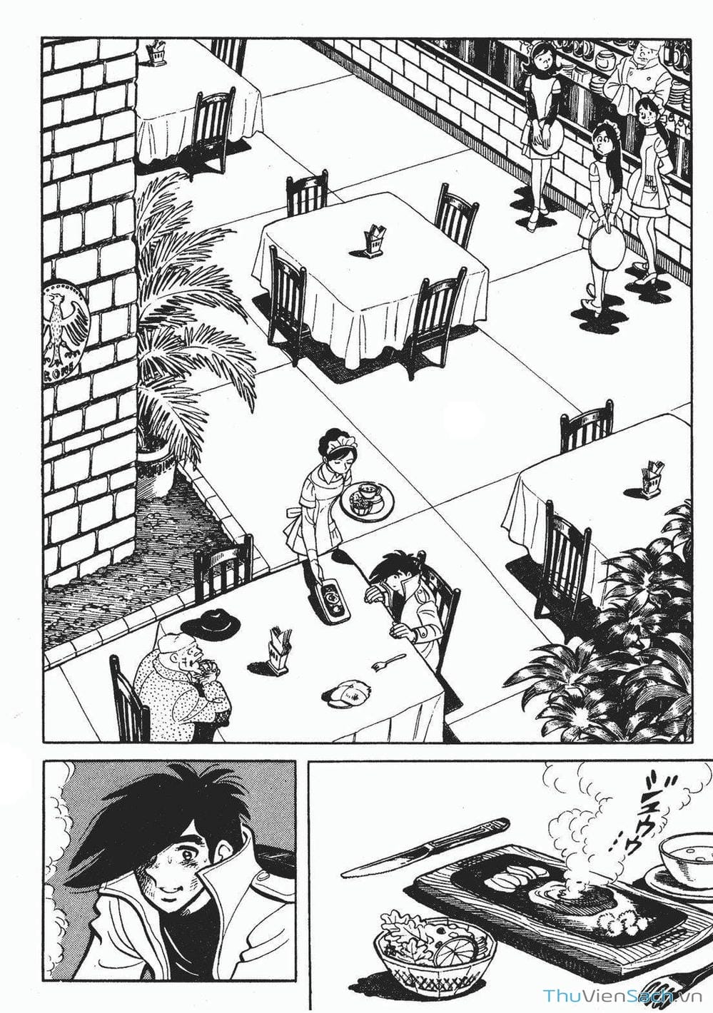 Truyện Tranh Thiết Quyền Lãng Tử - Ashita No Joe trang 3320