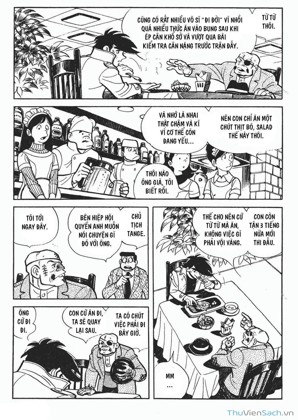 Truyện Tranh Thiết Quyền Lãng Tử - Ashita No Joe trang 3321