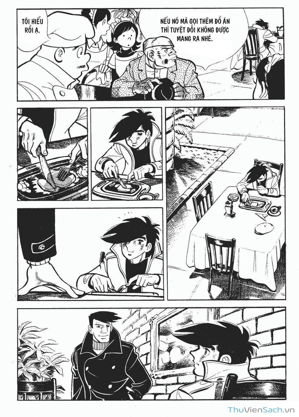 Truyện Tranh Thiết Quyền Lãng Tử - Ashita No Joe trang 5