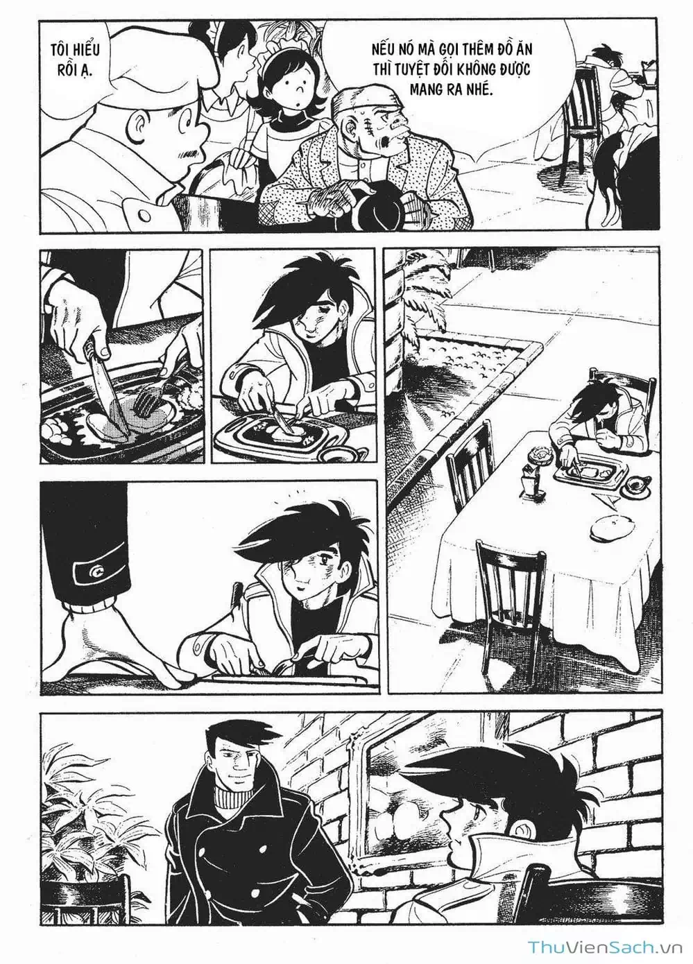 Truyện Tranh Thiết Quyền Lãng Tử - Ashita No Joe trang 5