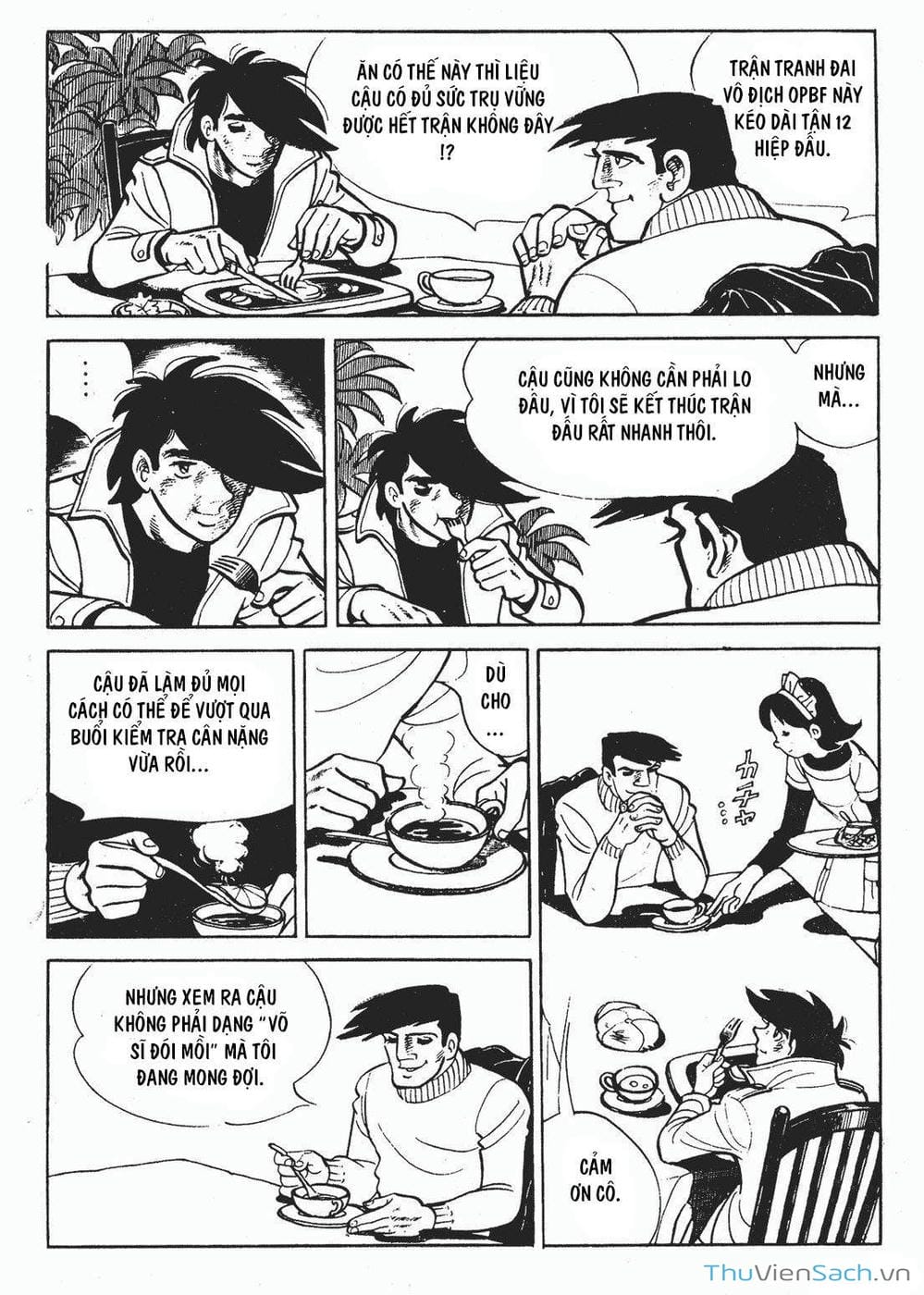 Truyện Tranh Thiết Quyền Lãng Tử - Ashita No Joe trang 3324