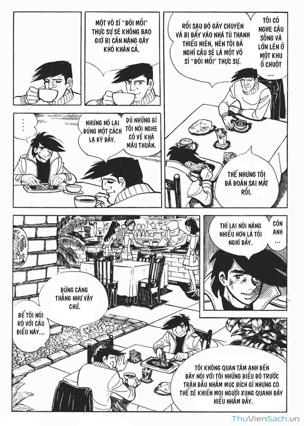 Truyện Tranh Thiết Quyền Lãng Tử - Ashita No Joe trang 3325