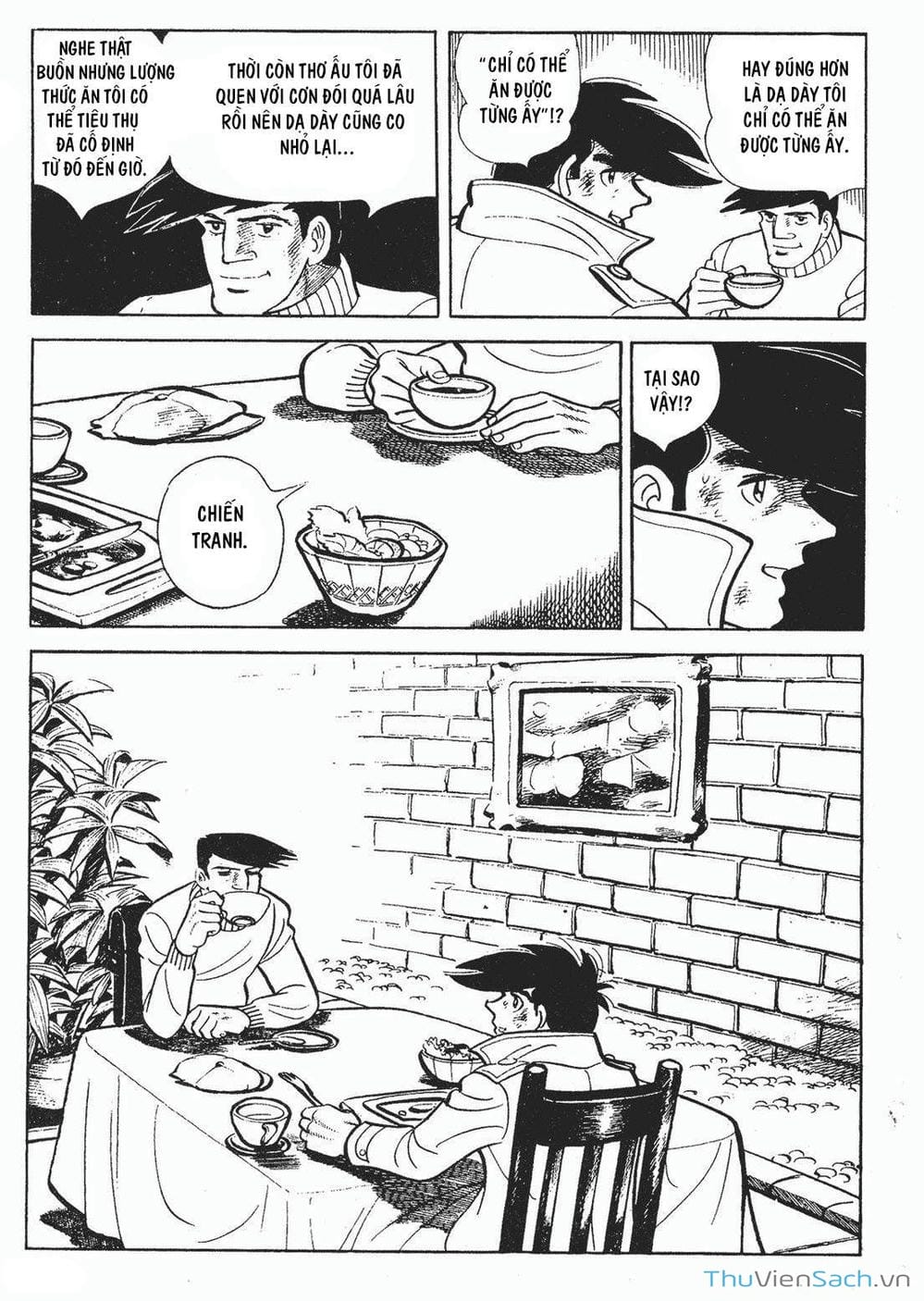 Truyện Tranh Thiết Quyền Lãng Tử - Ashita No Joe trang 5