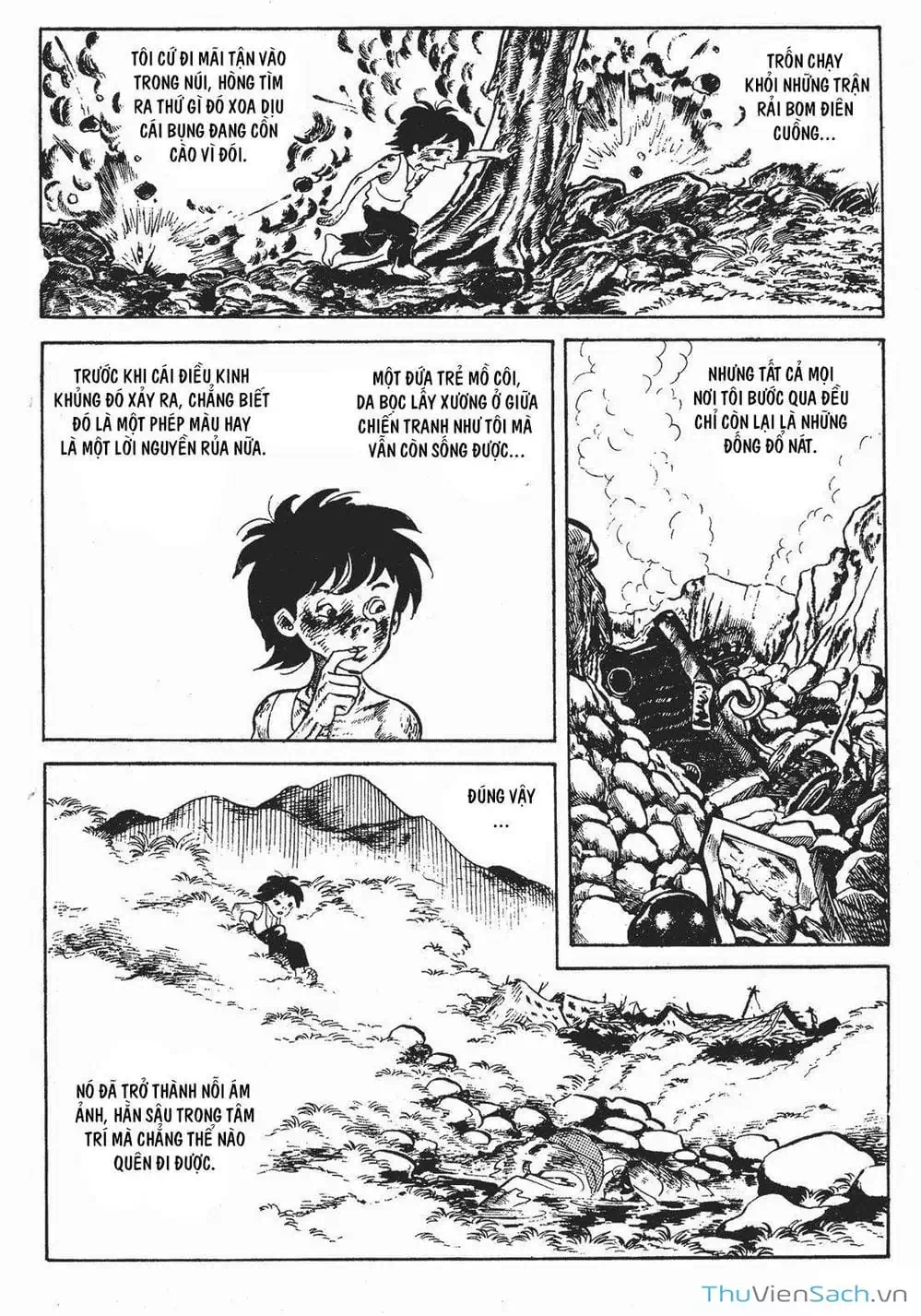 Truyện Tranh Thiết Quyền Lãng Tử - Ashita No Joe trang 5