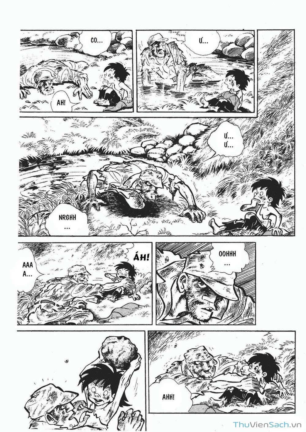 Truyện Tranh Thiết Quyền Lãng Tử - Ashita No Joe trang 3332