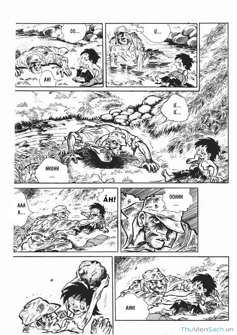 Truyện Tranh Thiết Quyền Lãng Tử - Ashita No Joe trang 5