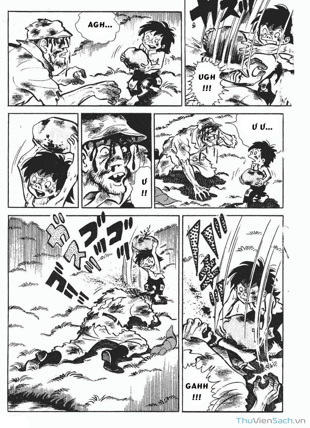 Truyện Tranh Thiết Quyền Lãng Tử - Ashita No Joe trang 3333