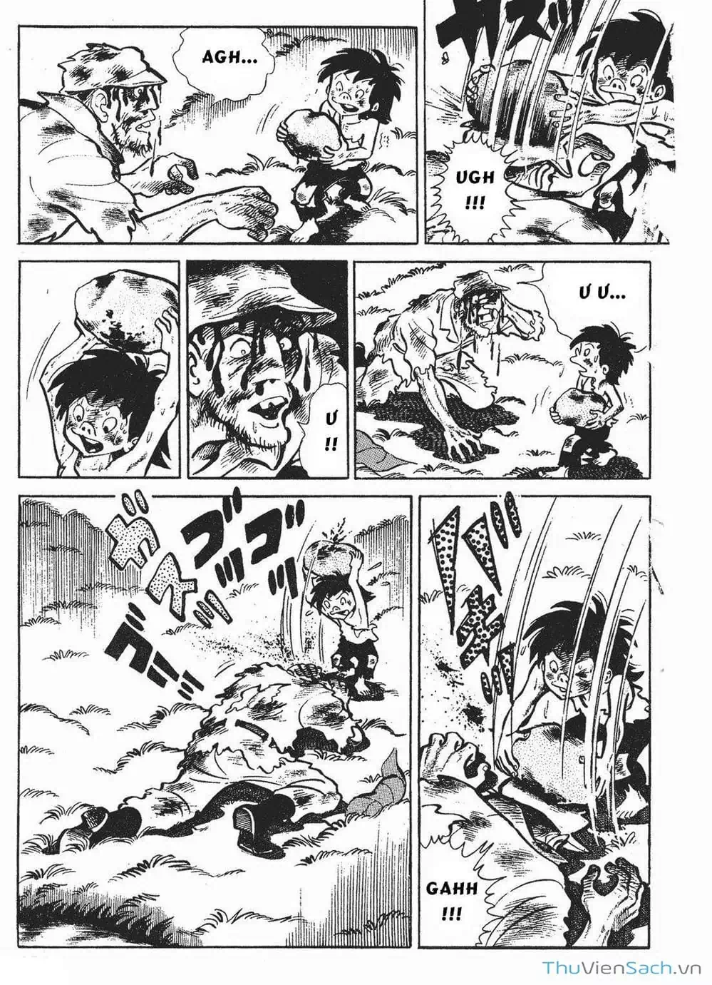 Truyện Tranh Thiết Quyền Lãng Tử - Ashita No Joe trang 5