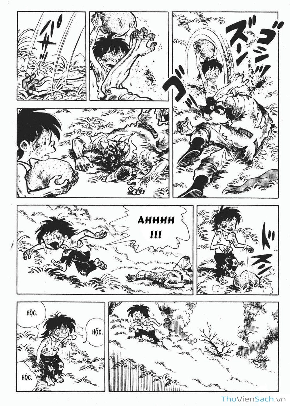 Truyện Tranh Thiết Quyền Lãng Tử - Ashita No Joe trang 3334