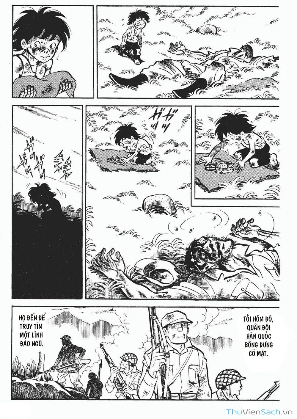 Truyện Tranh Thiết Quyền Lãng Tử - Ashita No Joe trang 3335