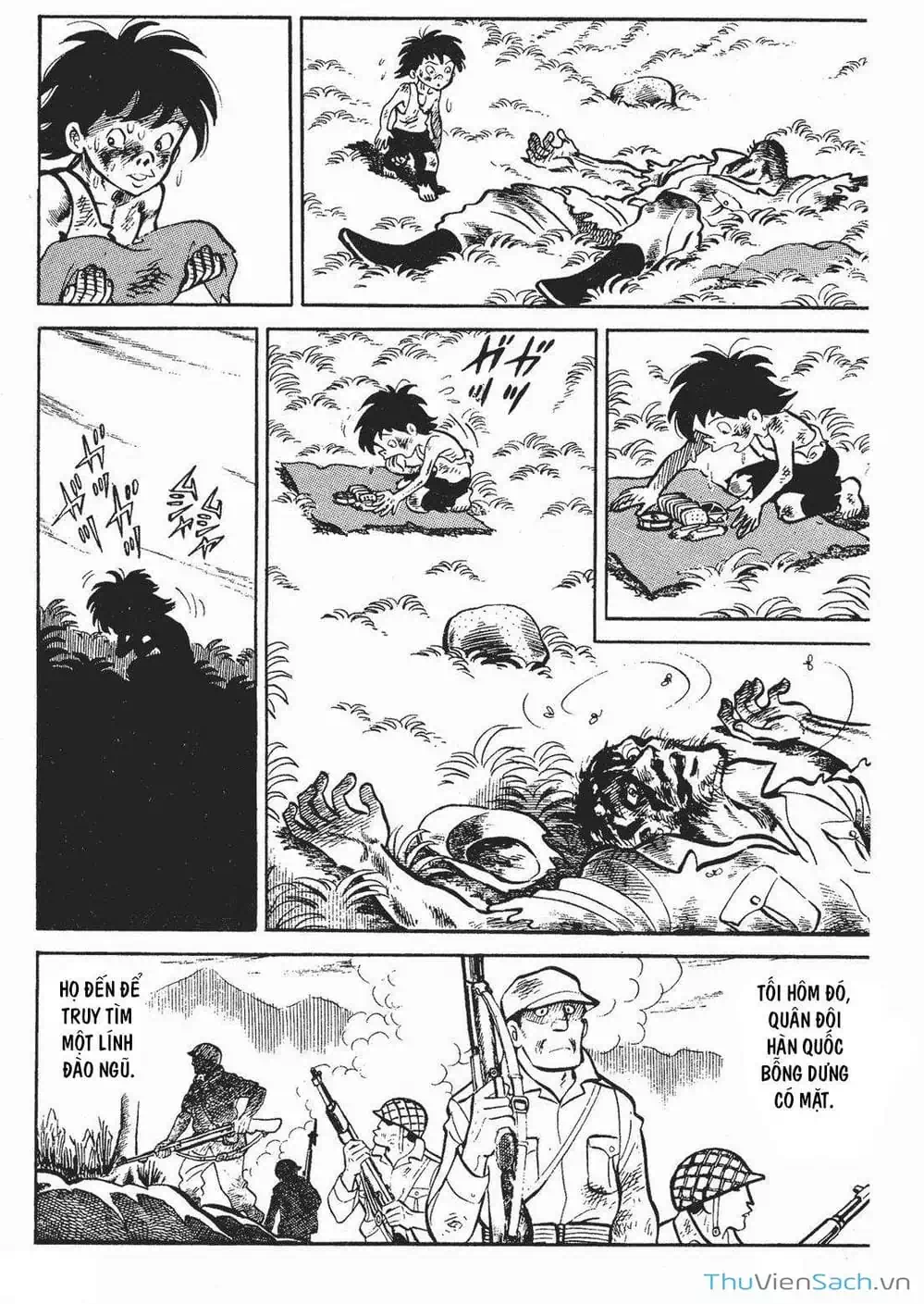 Truyện Tranh Thiết Quyền Lãng Tử - Ashita No Joe trang 5