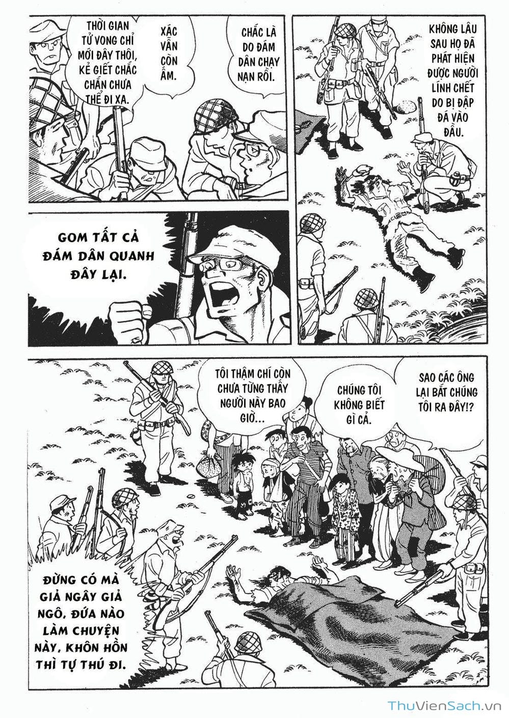 Truyện Tranh Thiết Quyền Lãng Tử - Ashita No Joe trang 3336