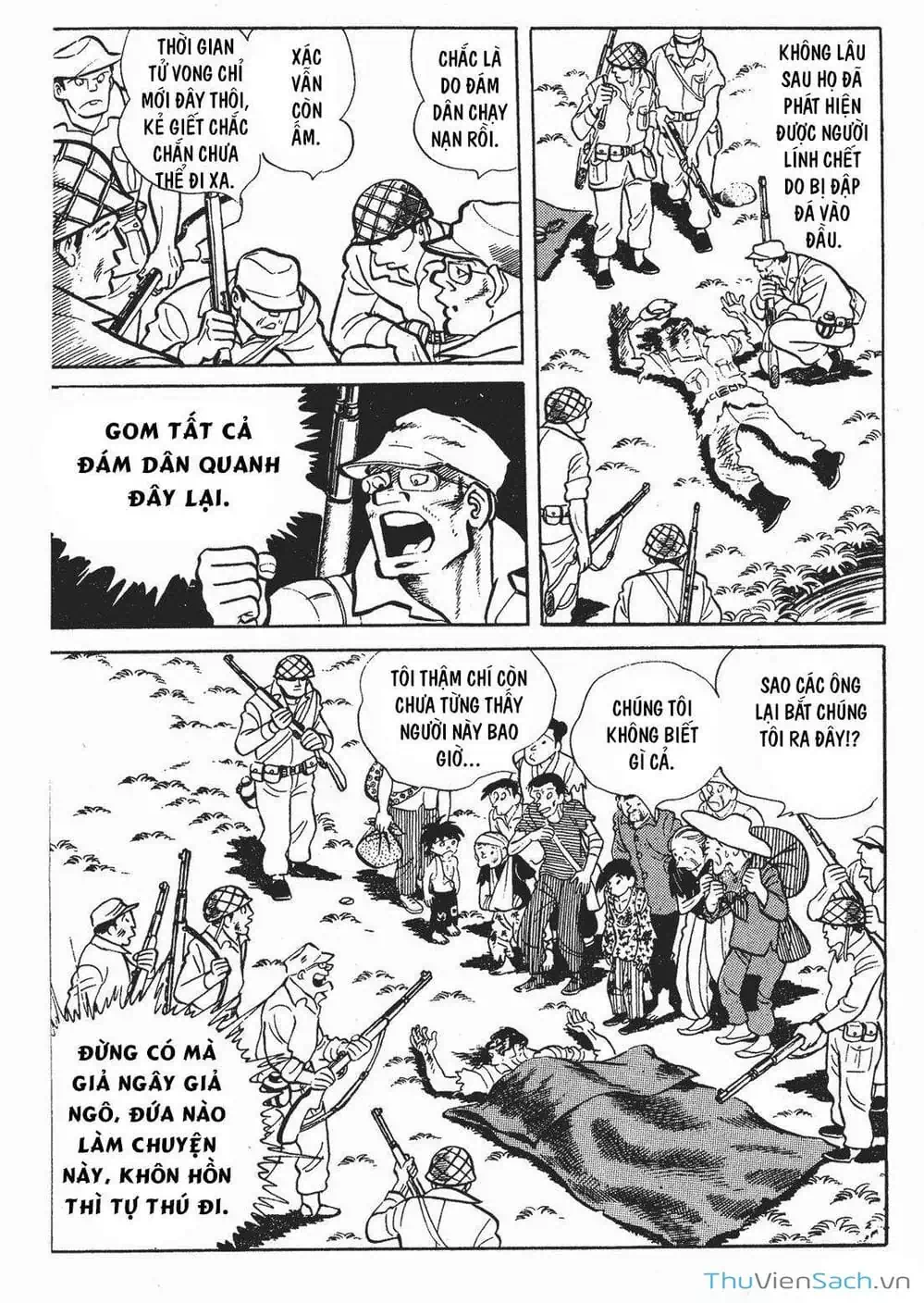 Truyện Tranh Thiết Quyền Lãng Tử - Ashita No Joe trang 5