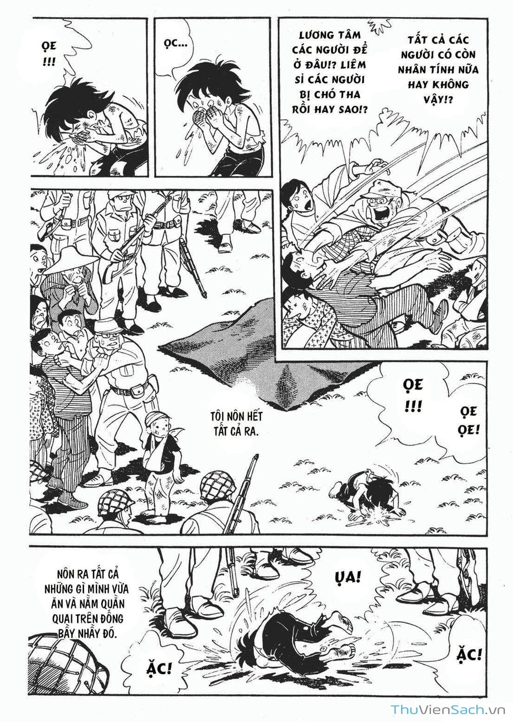 Truyện Tranh Thiết Quyền Lãng Tử - Ashita No Joe trang 3338