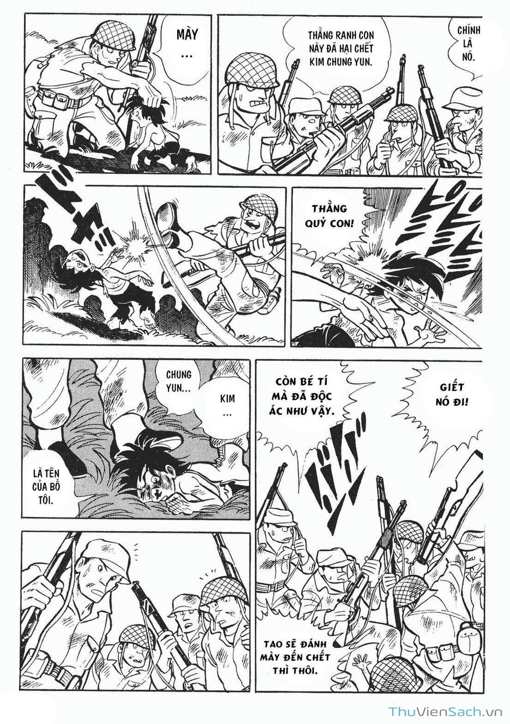 Truyện Tranh Thiết Quyền Lãng Tử - Ashita No Joe trang 3339