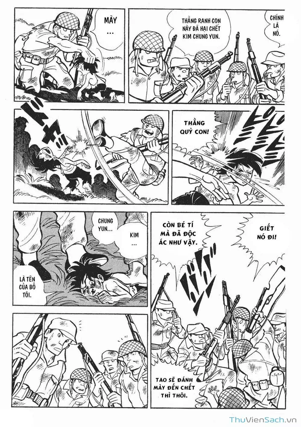 Truyện Tranh Thiết Quyền Lãng Tử - Ashita No Joe trang 5