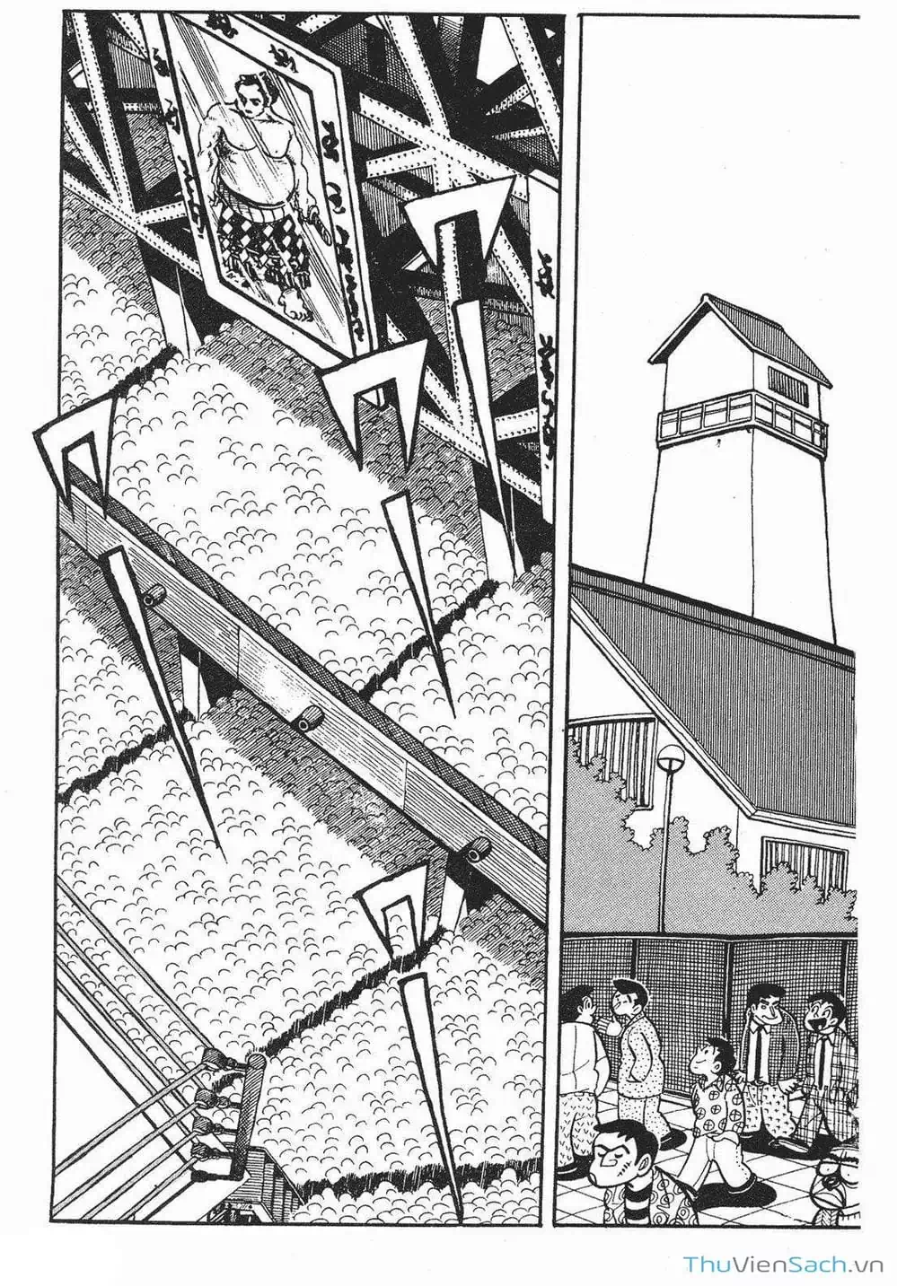 Truyện Tranh Thiết Quyền Lãng Tử - Ashita No Joe trang 5