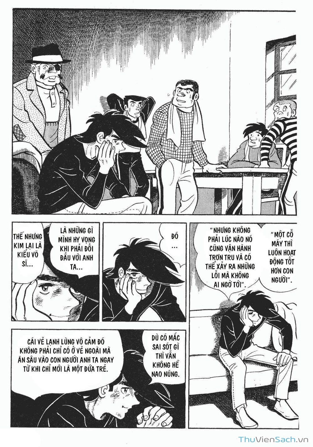 Truyện Tranh Thiết Quyền Lãng Tử - Ashita No Joe trang 5