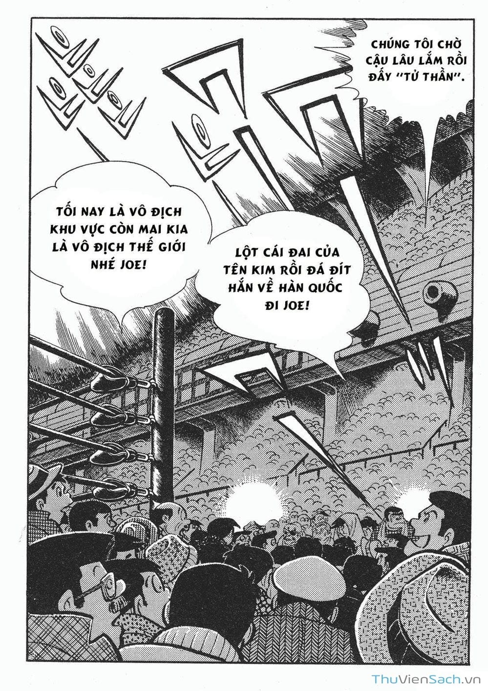 Truyện Tranh Thiết Quyền Lãng Tử - Ashita No Joe trang 5