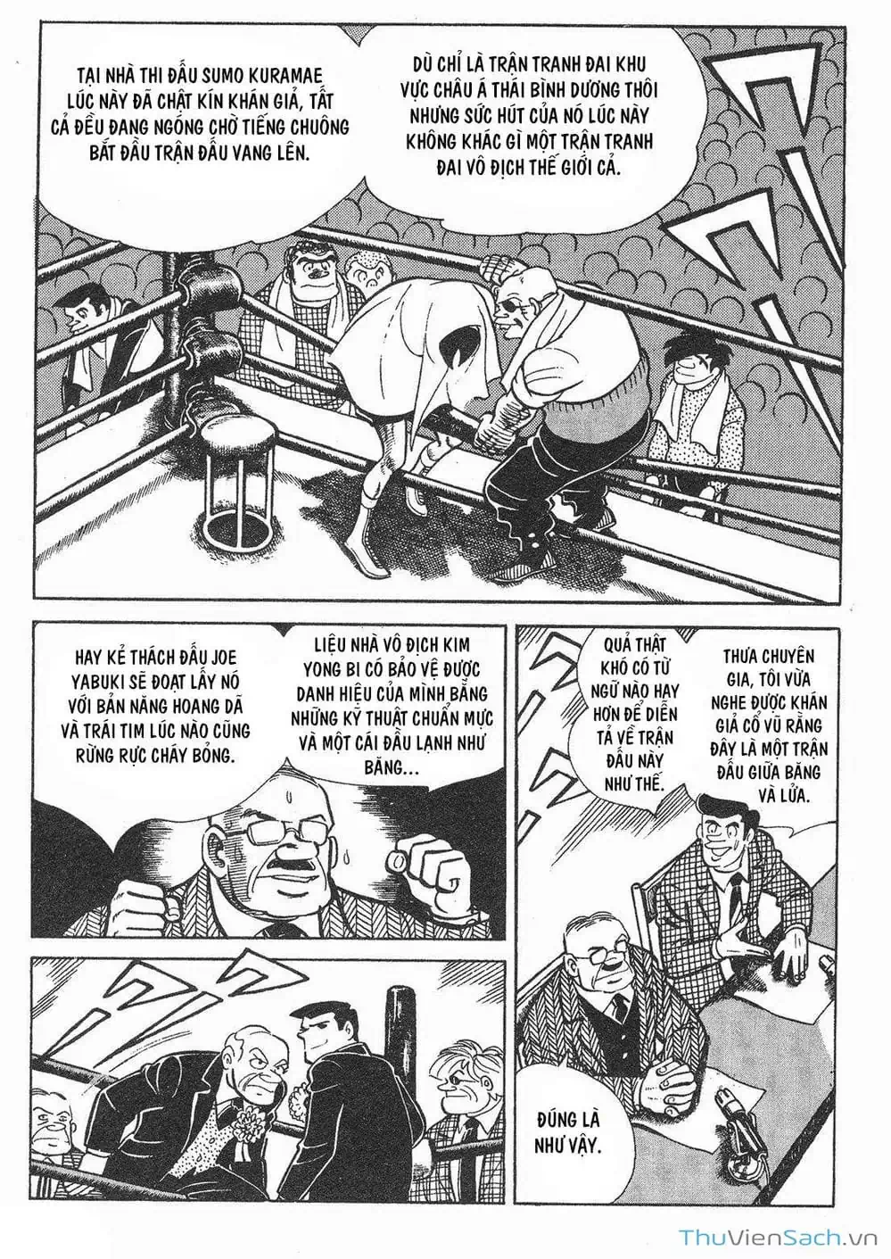 Truyện Tranh Thiết Quyền Lãng Tử - Ashita No Joe trang 5