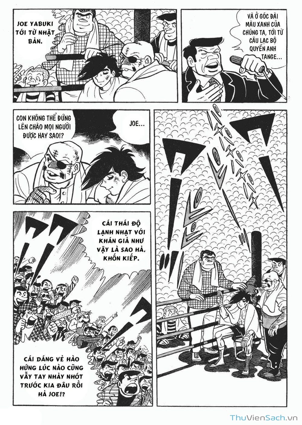 Truyện Tranh Thiết Quyền Lãng Tử - Ashita No Joe trang 5