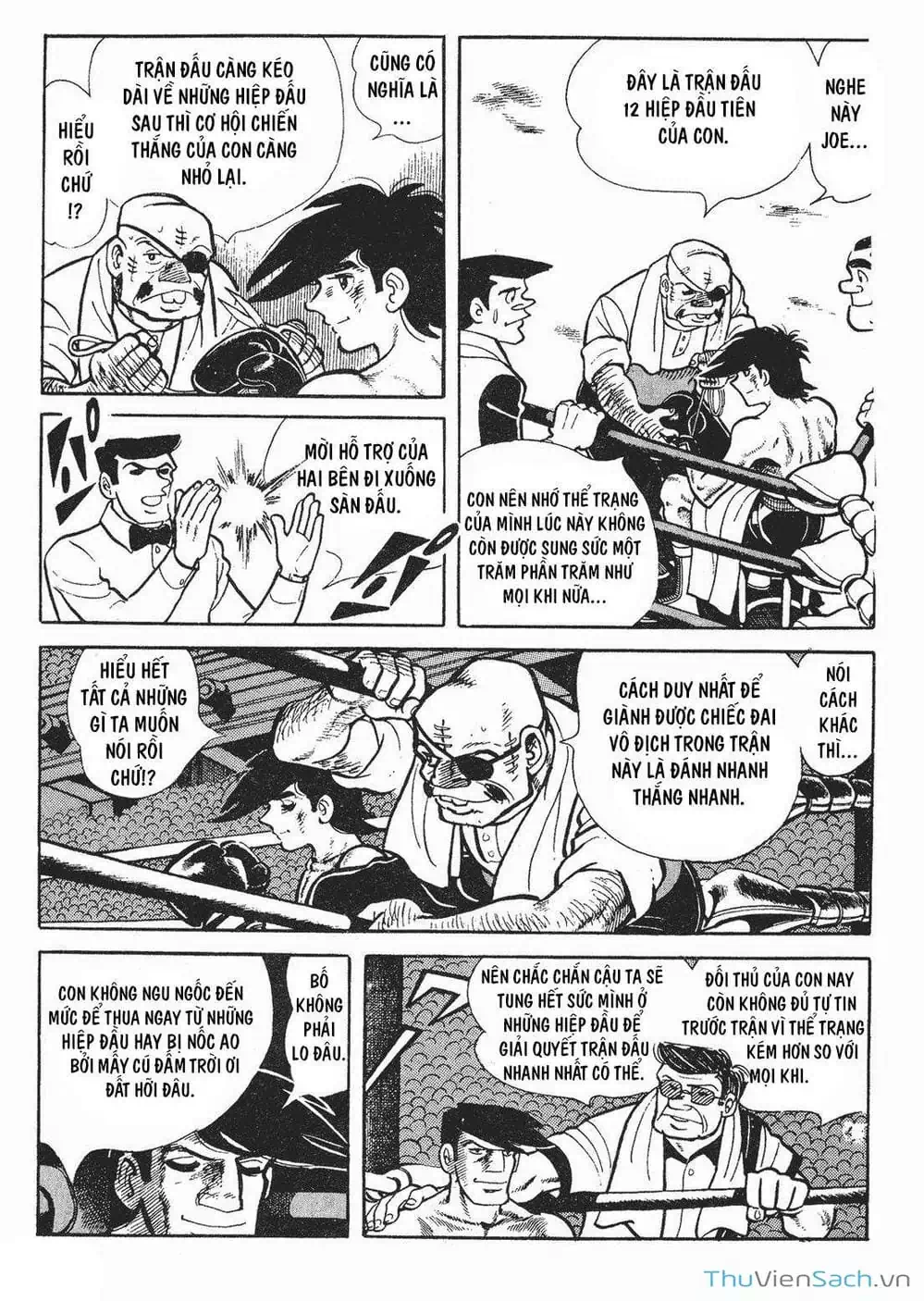 Truyện Tranh Thiết Quyền Lãng Tử - Ashita No Joe trang 5