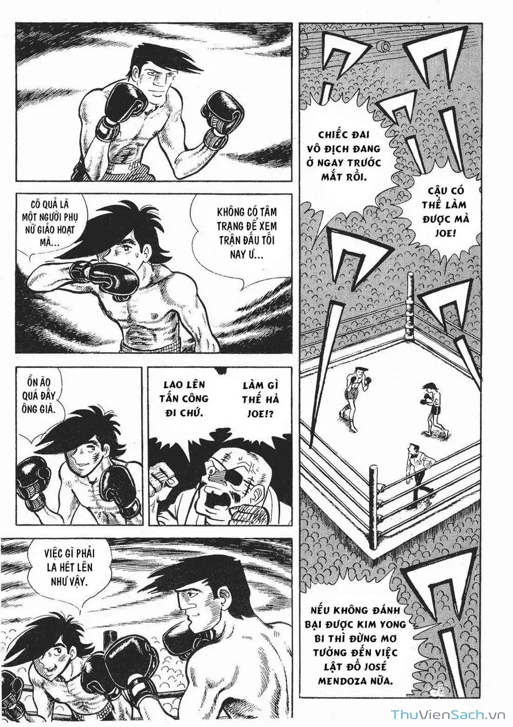 Truyện Tranh Thiết Quyền Lãng Tử - Ashita No Joe trang 5