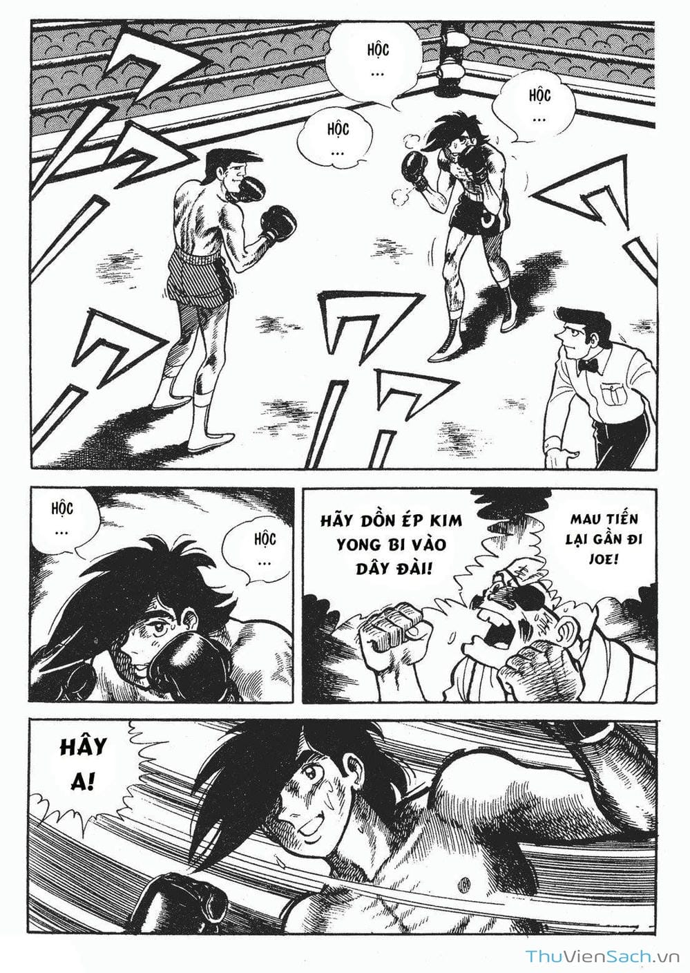 Truyện Tranh Thiết Quyền Lãng Tử - Ashita No Joe trang 5