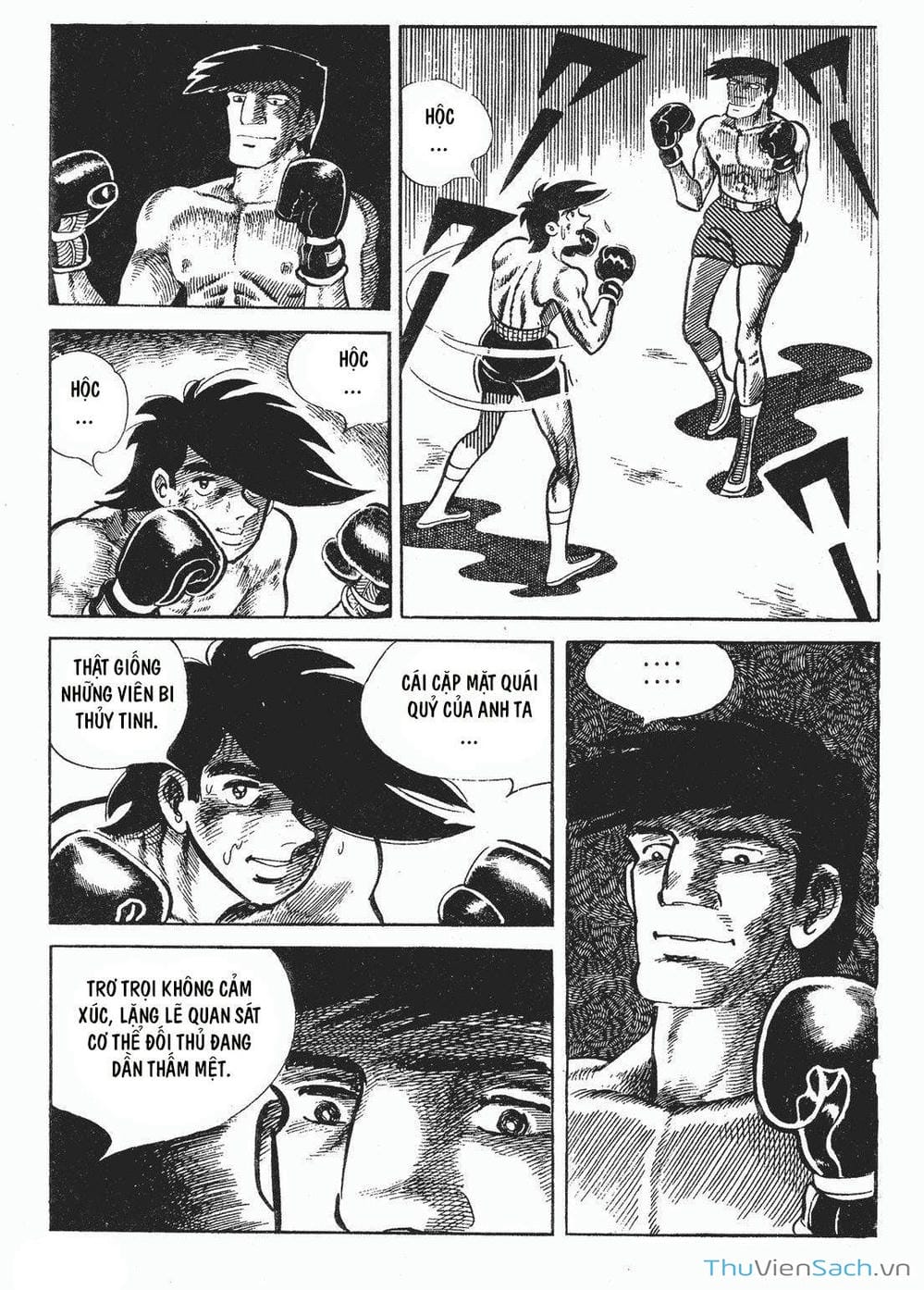 Truyện Tranh Thiết Quyền Lãng Tử - Ashita No Joe trang 5