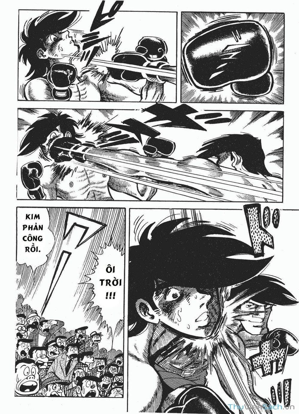 Truyện Tranh Thiết Quyền Lãng Tử - Ashita No Joe trang 5