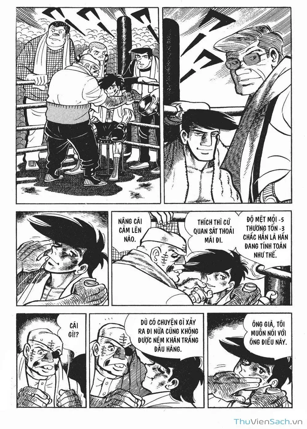 Truyện Tranh Thiết Quyền Lãng Tử - Ashita No Joe trang 5